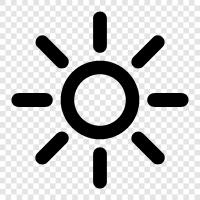 solar, light, day, star icon svg