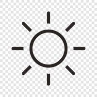 solar, sun, suns, solar system icon svg