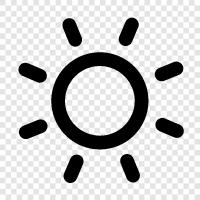 solar, sunlight, day, sky icon svg