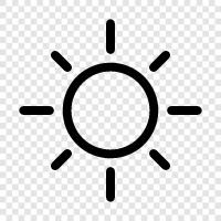 solar, sunbeam, solarium, sol icon svg