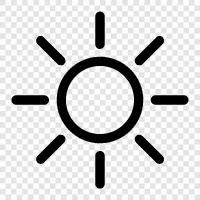 solar, sunbeam, solar eclipse, solar storm icon svg