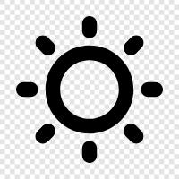 solar, energy, sunburn, sun tan icon svg