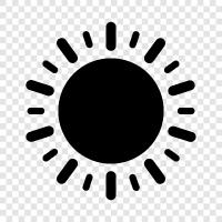 solar, energy, planet, star icon svg