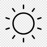 solar, solar energy, sun tan, sunlight icon svg