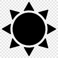 solar, energy, planet, astronomy icon svg