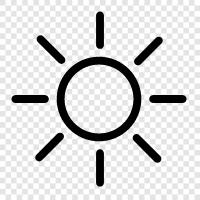 solar, light, planet, star icon svg