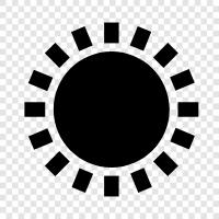 solar, sunspot, sunbeam, sun icon svg