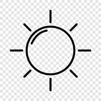 solar, solar eclipse, sunburn, sunblock icon svg