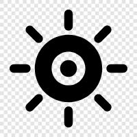 solar, eclipse, solar eclipse, sunspot icon svg