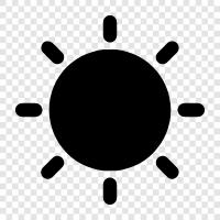 solar, light, day, sky icon svg