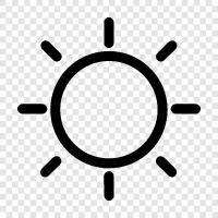 solar, energy, light, planet icon svg