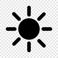 Güneş ikon
