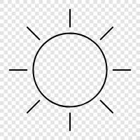 solar, sunlight, light, sky icon svg