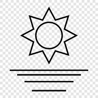 solar, sunspot, eclipse, day icon svg