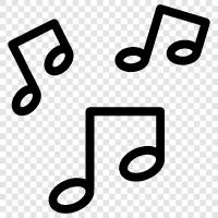 songs, music industry, music appreciation, music education icon svg