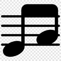 songs, music artists, music genres, music lovers icon svg