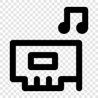 Sound Card Drivers, Sound Card Audio, Sound Card Speakers, Sound Card icon svg