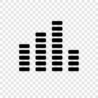 sound equalizer, music equalizer, audio equalizer, Equalizer icon svg