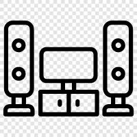 sound, headphones, music, computer icon svg