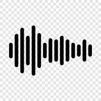 sound, audio, sound waves, audible icon svg
