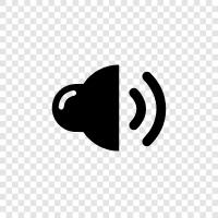 Sound, Noise, Echo, Audacity icon svg