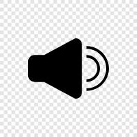 sound off, sound quality, sound levels, sound effects icon svg