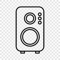 sound system for sale, car audio system, home audio system, stereo system icon svg