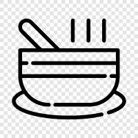 Soup Recipes icon svg