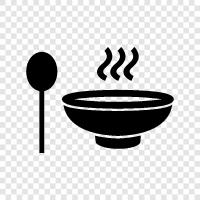 Soup Recipes, Soup Recipes For Beginners, Soup icon svg