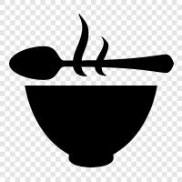 soup recipes, soup food, soup kitchen, soup kitchen soup icon svg