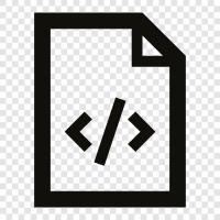 source code, code, software, application icon svg