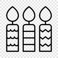 soy candles, scented candles, votives, beeswax candles icon svg