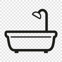 spa, sauna, hot tub, relaxation icon svg