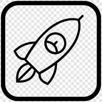 Raum, Space Shuttle, Shuttle, Raumstation symbol