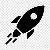 space, launch, space shuttle, NASA icon svg