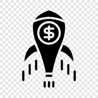 space, NASA, space shuttle, astronomy icon svg