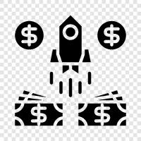 space, astronomy, launch, launch vehicle icon svg