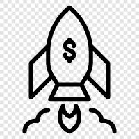 space, exploration, technology, satellite icon svg