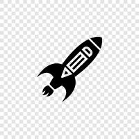 space, astronomy, engineering, technology icon svg