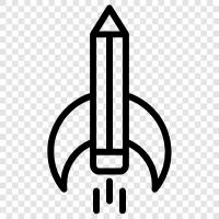 space, launch, space shuttle, International Space Station icon svg