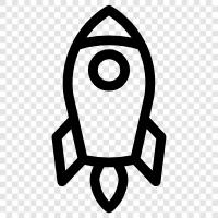 space, astronomy, technology, exploration icon svg