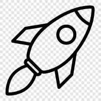 space, technology, launch, satellites icon svg