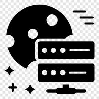 space exploration, space technology development, space transportation, space missions icon svg