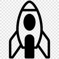 space, launch, astronomy, spaceflight icon svg