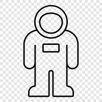 space, astronautics, space travel, space program icon svg