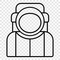 space, spacecraft, orbit, spaceflight icon svg