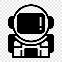 space helmet, space shuttle, astronaut, space exploration icon svg