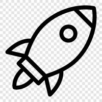 space, launches, space shuttle, space station icon svg