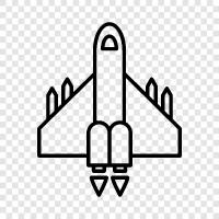 space, astronomy, exploration, technology icon svg