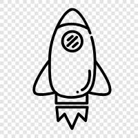 space, astronomy, launch, space shuttle icon svg